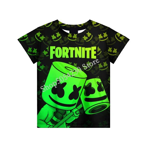 Fortnite Kids Sweatshirt Victory Royale 3D Printed Hoodies for Men, Women, and Children, Game Hooded Streetwear Pullover, Perfect Birthday Gift