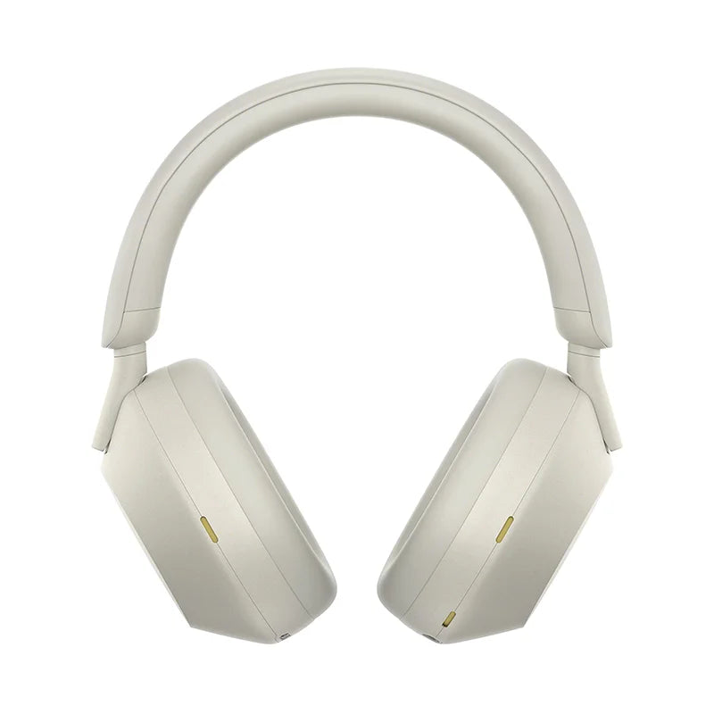 Cuffie wireless Sony WH-1000XM5 con cancellazione del rumore – Headset HiFi over-ear premium Bluetooth 5.2 con driver da 30mm, microfono e lunga durata della batteria