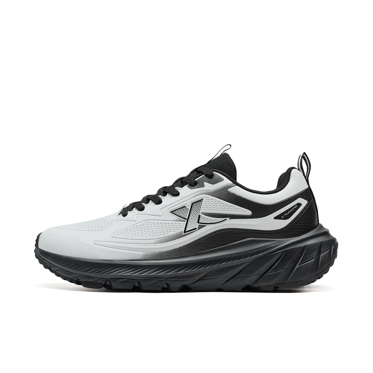 Xtep Men's Running Shoes Lightweight Breathable Shock Absorption Wear-Resistant Durable Cushioned Sneakers 875419110002