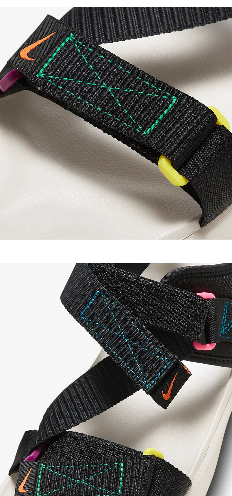Nike Genuine Vista Sandal Men's and Women's Sports Lightweight Breathable Sandals FN9327-001
