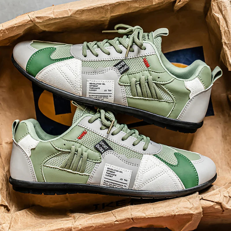 Men's Casual Sports Outdoor Hiking Shoes, Trendy Fashion Street Style, Comfortable