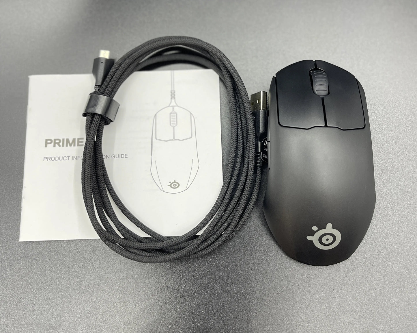 SteelSeries Prime Wired Esports Performance Gaming Mouse 18000 DPI TrueMove Pro Optical Sensor – Magnetic Optical Switches