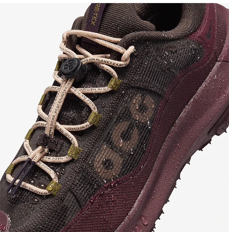 Nike Official Authentic ACG Men's Retro Mesh Outdoor Cushioned Lace-Up Running Shoes HF6245-200