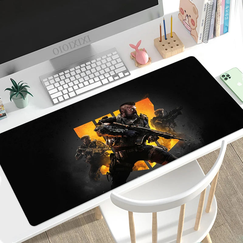 Call of Duty Mouse Pad Gaming XL Home HD Custom Mousepad XXL Mouse Mat Desk Mats Natural Rubber Carpet Non-Slip Laptop Mice Pad