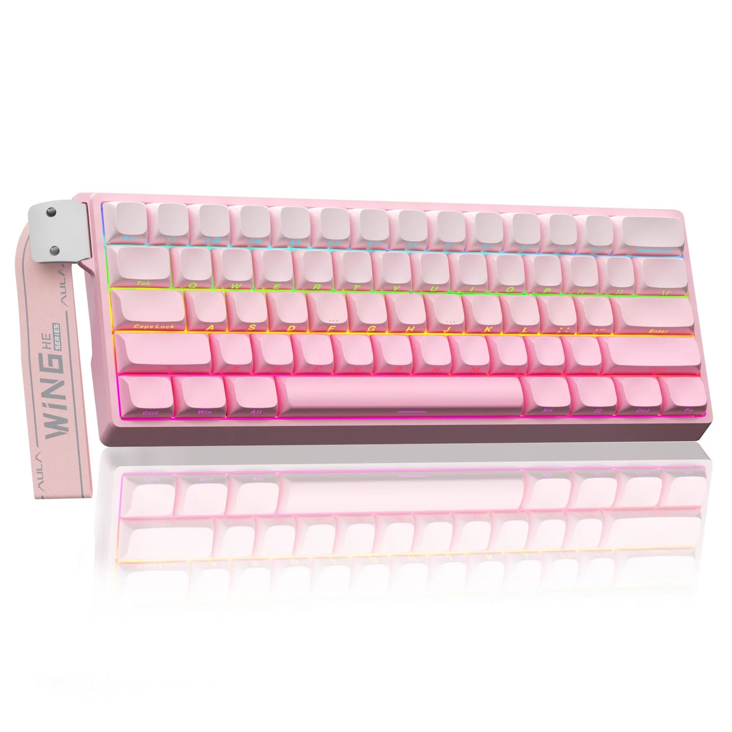 WIN60PRO Magnetic Switch Keyboard Rapid Trigger 8K Return RGB Hotswap 60% Layout Esports Gaming Keyboard