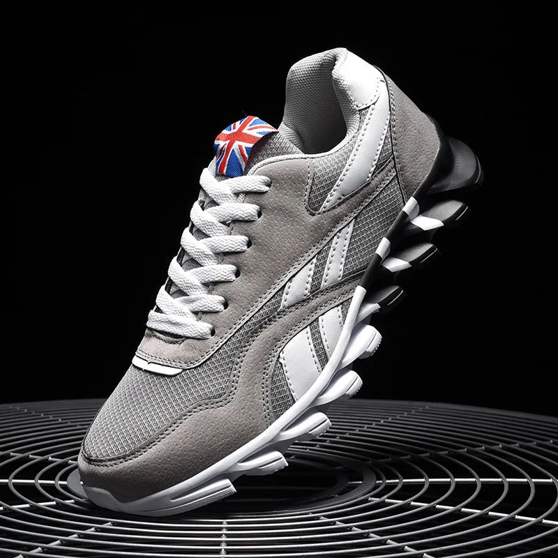 New Men's and Women's Running Shoes Breathable Casual Sneakers Anti-slip Vibration Comfortable Outdoor Sports Walking Shoes 36-48