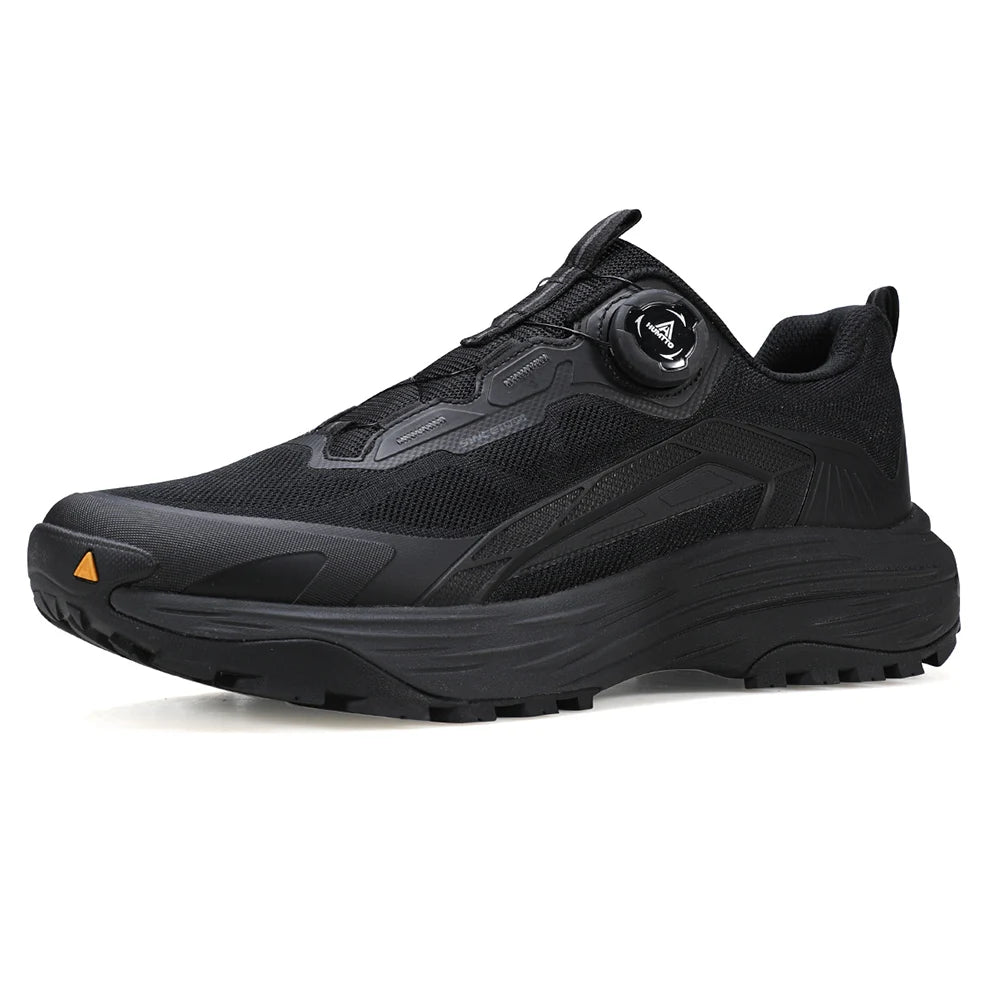 HUMTTO Men's Breathable Hiking Sneakers Non-slip Casual Running Shoes Outdoor Climbing Sneakers Designer Trekking Boots