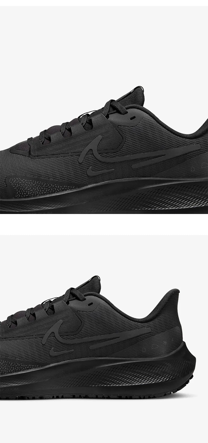 Ténis de corrida desportivos Nike Genuine Air Zoom Pegasus para homem e mulher DO7625-001