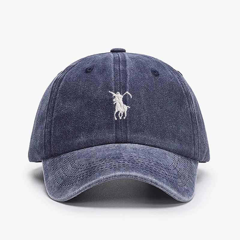 Baseballcaps für Herren und Damen, weiche gewaschene Baumwolle, verstellbare Sonnenkappe, Dad Cap für Jungen und Mädchen, Stickdesign Grim Reaper Japan