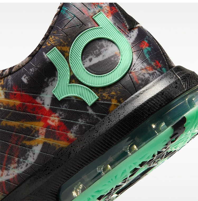 Zapatillas de baloncesto Nike Authentic Zoom KD 6 para hombre, modernas retro Rebound FQ8356-900