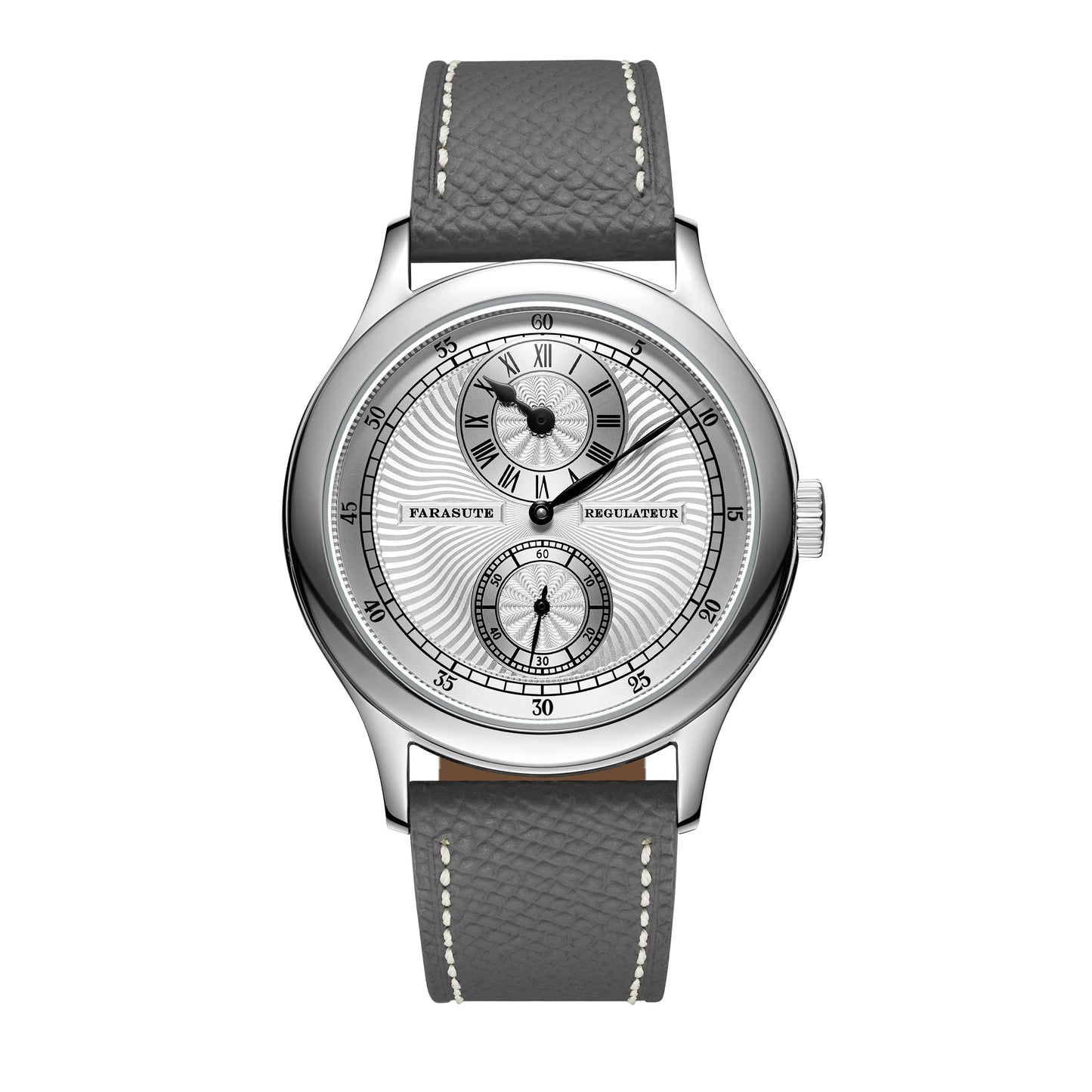 FARASUTE Manual Mechanical Men's Watch Seagull Movement Sapphire Crystal Business Waterproof Regulateur Men's Watch