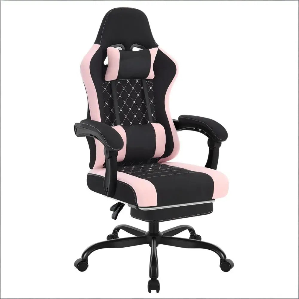 Soft Massage Gaming Chair, Ergonomic Computer Chair, Swivel Office Chair (Office Chair Only)