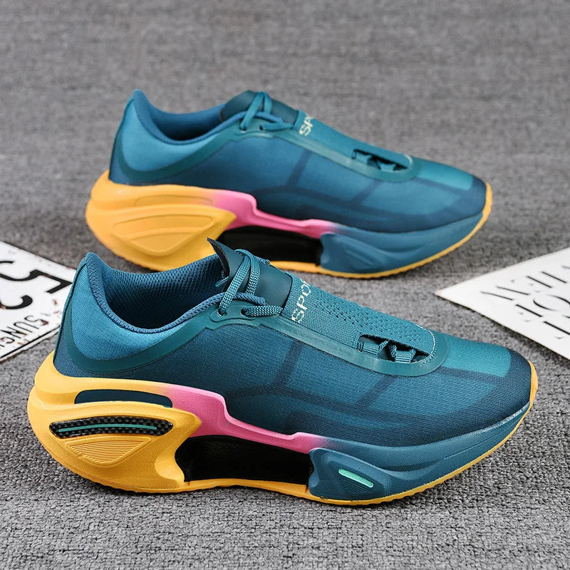 2026 New Men Sports Breathable Lightweight Comfortable Athletic Nonskid Sneakers Daily Leisure Shopping Walking Marathon Shoes