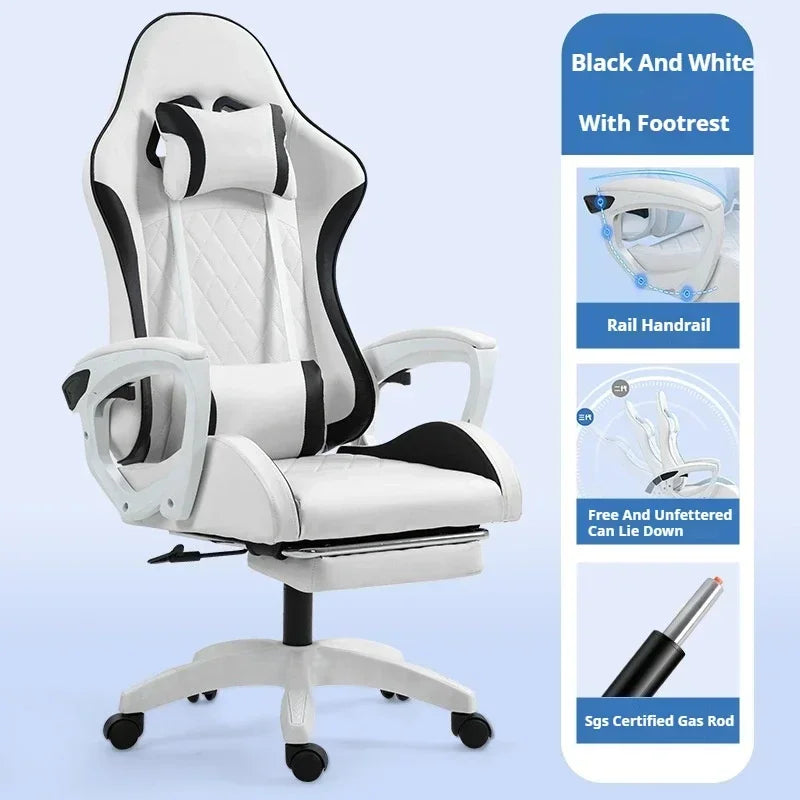 Hot Selling Gaming Chair Ergonomic Racing Gaming Chair Sedentary Comfortable Home Computer Chair for Office Computer Living Room