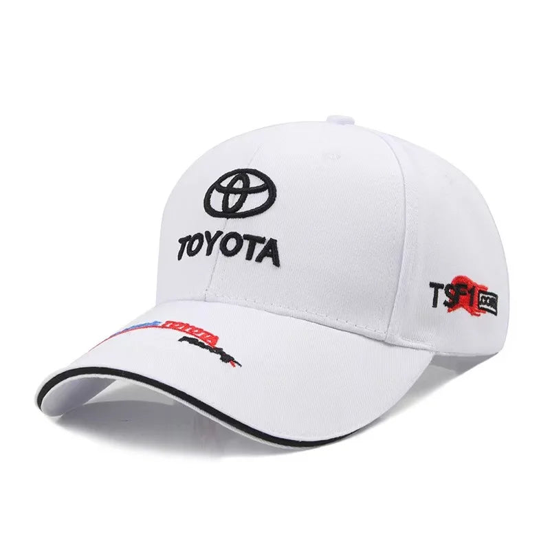 2026 Toyota New Product High-quality Embroidered Baseball Cap, Outdoor Cycling and Racing Sports Sun Hat, F1 Racing Memorial Cap