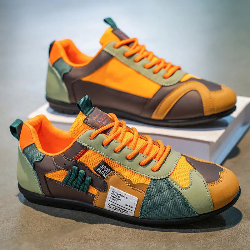 High-Quality Shoes for Men Summer New Mesh Breathable Youth Leisure Running Sneakers Walking Men Shoes Light Sneakers Zapatillas