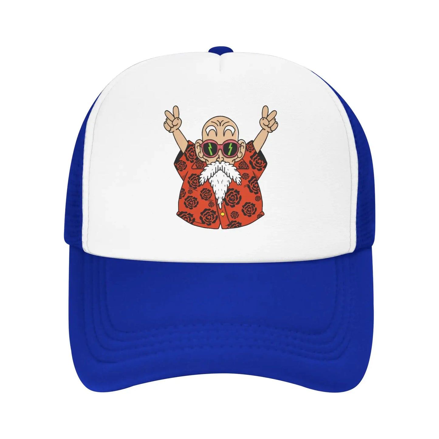 Adult Dragon Ball Trucker Caps Mesh Baseball Caps Snapback Caps Japan Anime Hat Trucker Worker Cap Breathable Dad Hat Summer, produit gaming premium Fraquane, équipement gamer