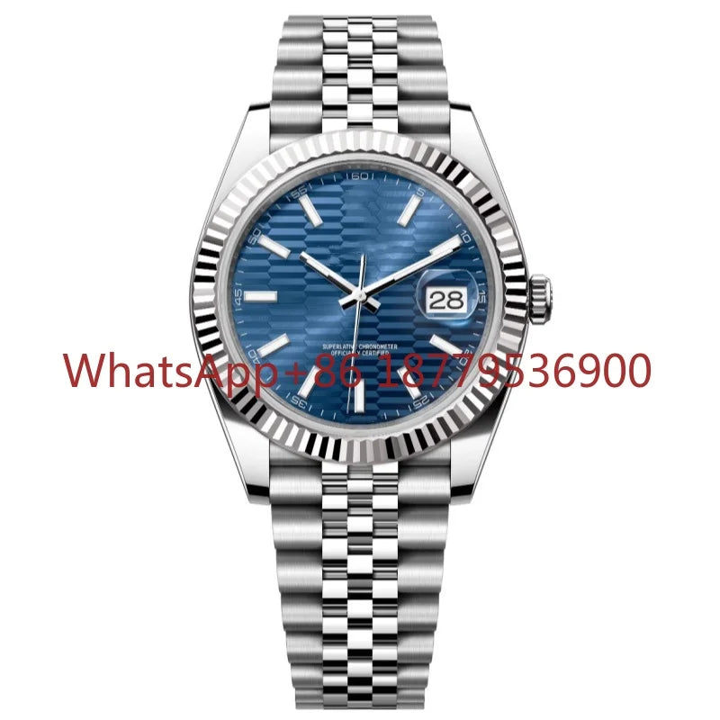 2026 Men's 904L Stainless Steel Automatic Mechanism Sapphire glass 41MM Watches Customized