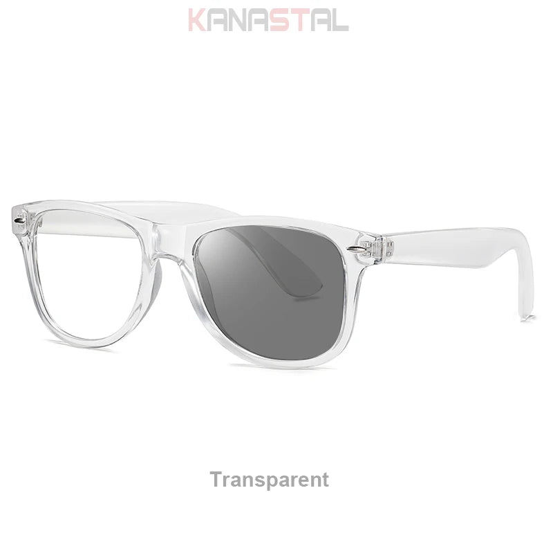Women Photochromic Glasses Blue Light Blocking Lenses Men Prescription Reading Myopia Eyewear Anti Fatigue PC Eyeglasses Frame