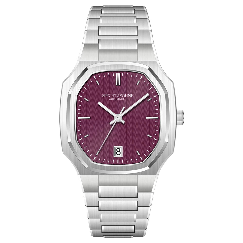 New Arrivals Specht&Sohne Watch 37MM Automatic Watches for Men Japan 8215 Movement Sapphire Crystal Stainless Steel 50M Waterproof