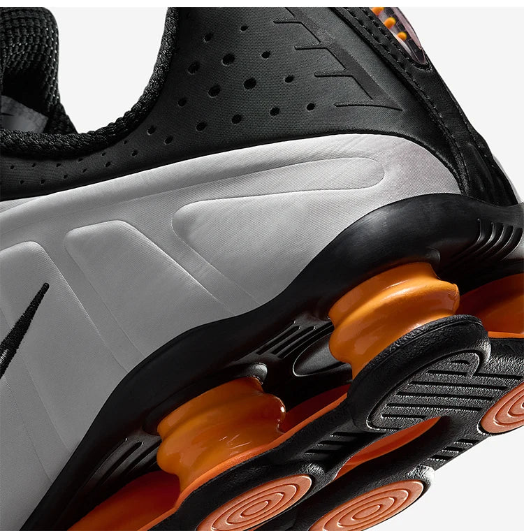 Nike Official Authentic SHOX R4 Scarpe da running sportive basse da uomo, ammortizzate e resistenti all’usura HQ1988-003