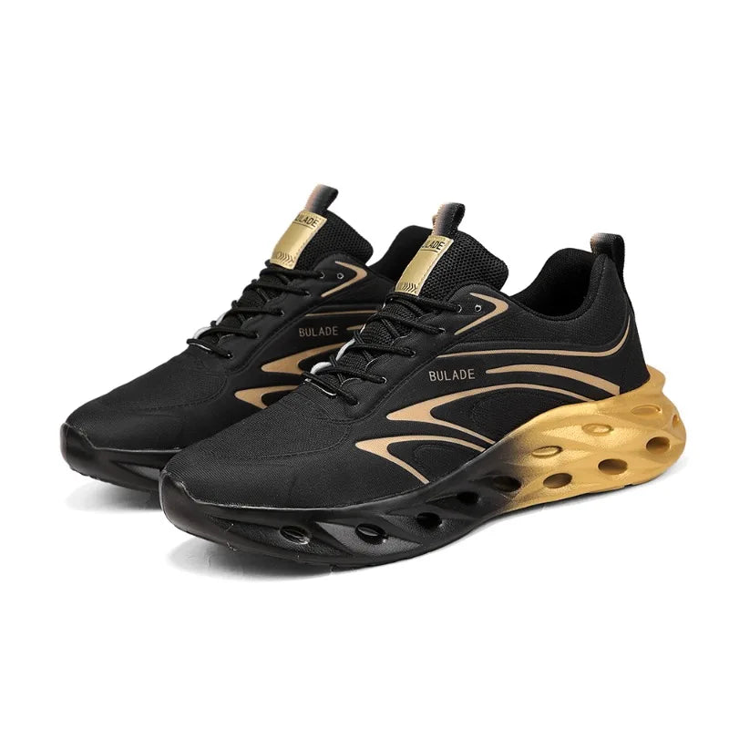 2025 Autumn Lightweight Mens Sports Shoes High-quality Professional Training Running Shoes Comfortable and Soft Walking Shoes