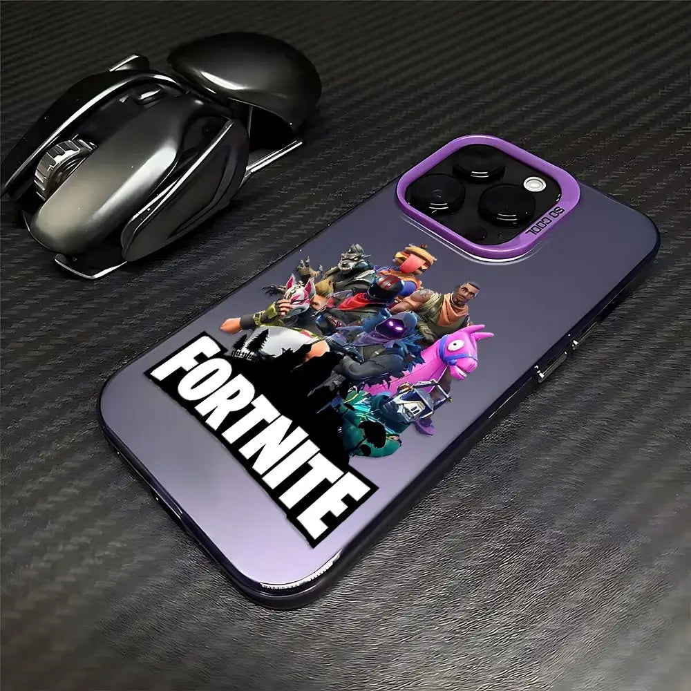 Cool Game F-Fortnites Hot Phone Case for Samsung Galaxy A37 A57 A17 A07 A16 A06 A35 A15 A56 A54 A36 A34 A24 A26 4G 5G Cover