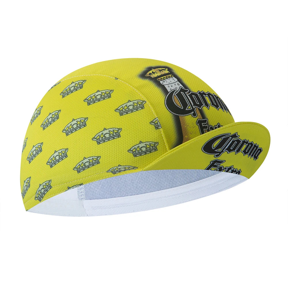 Beer Cycling Cap Outdoor Sports Hat Team Bike Caps Breathable Summer Sun Protection Unisex