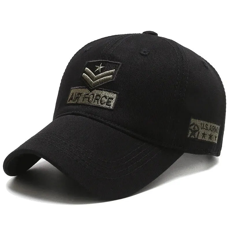 Four Seasons HatsMen's Trendy HatsKorean Casual HatsSpring and Autumn Outdoor SunhatsCamouflage Sunscreen Men's Baseball Caps