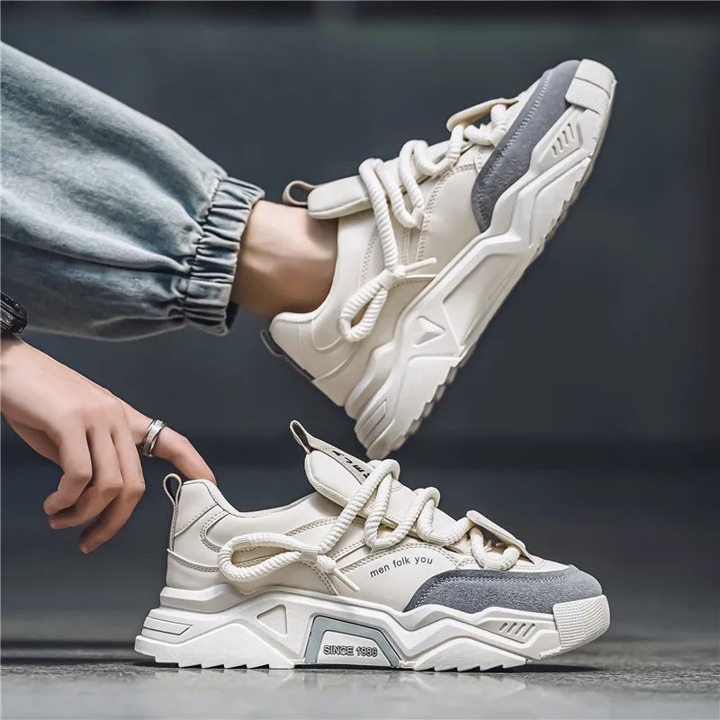 2025 New Men’s Casual Sports Shoes - Durable, Comfortable, Breathable & Stylish