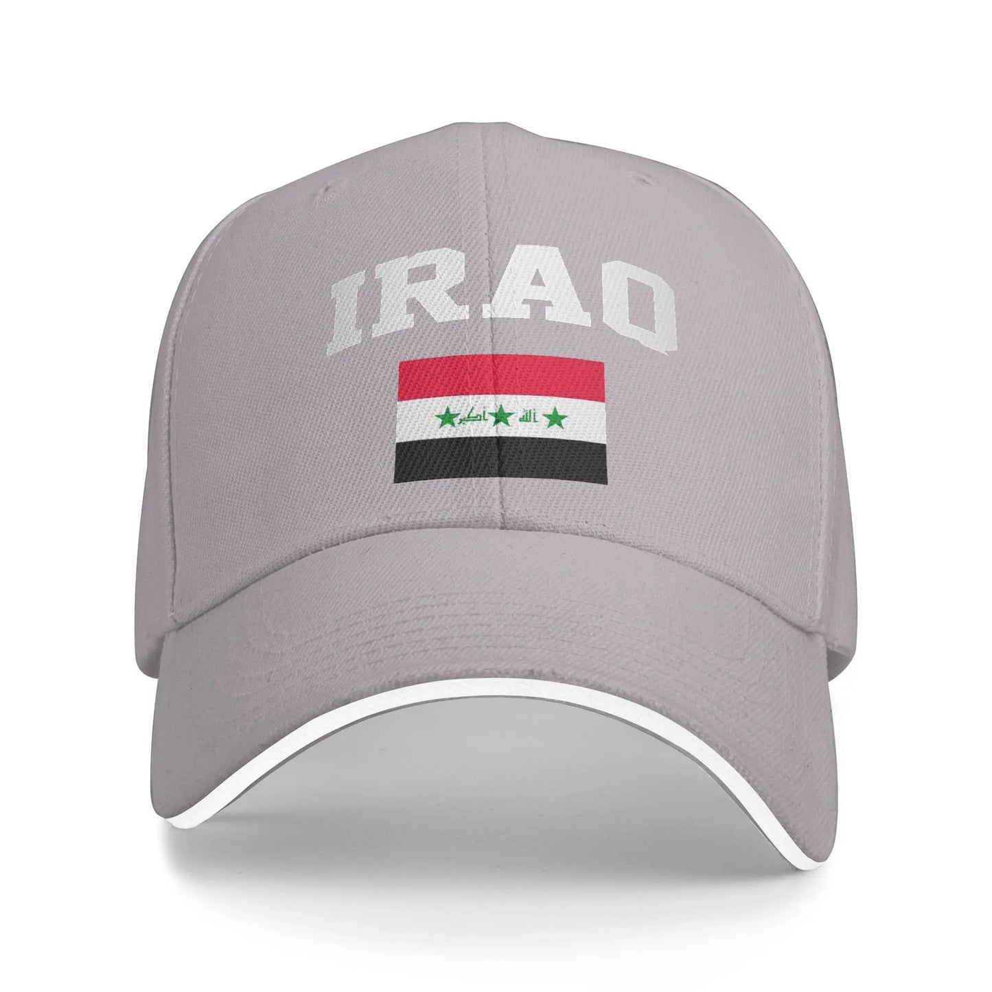 Women Men Iraq Flag Iraqi Outdoor Hat Sun Cap Casual Baseball Cap Sunscreen Hats