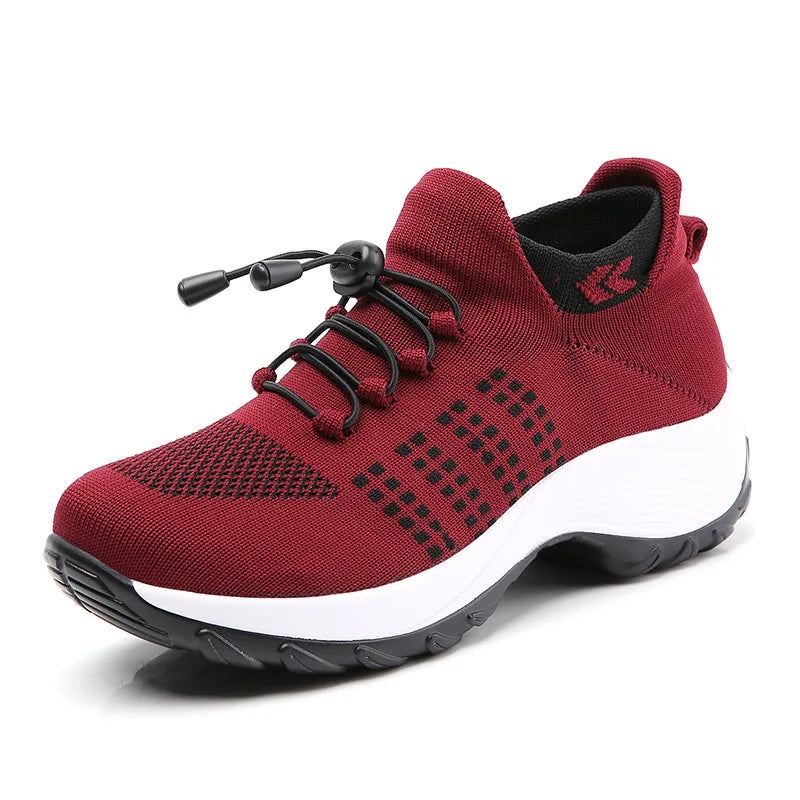 Women’s and Men’s Comfort Wear Orthowear Shoes, Comfortwear Ortho Stretch Cushion Shoes, Breathable Basketball Shoes