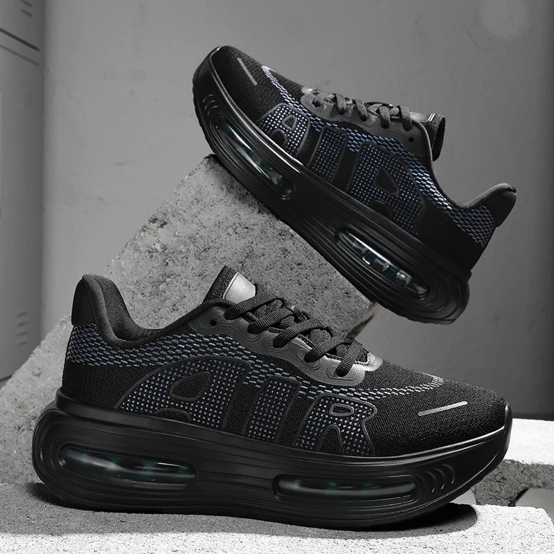 New Men Sports Running Shoes Casual Marathon Breathable Lightweight Women's Comfortable Athletic Nonskid Walking Sneakers