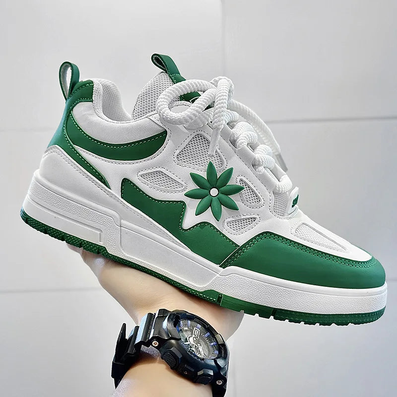 Modne muške cipele, trendi street skateboard cipele, luksuzni brend, tenisice za trening, prozračne mrežaste casual cipele, tenis masculino