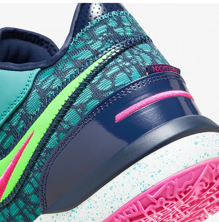 Nike originais novos — sapatilhas de basquetebol acolchoadas LeBron para homem FJ1567-300
