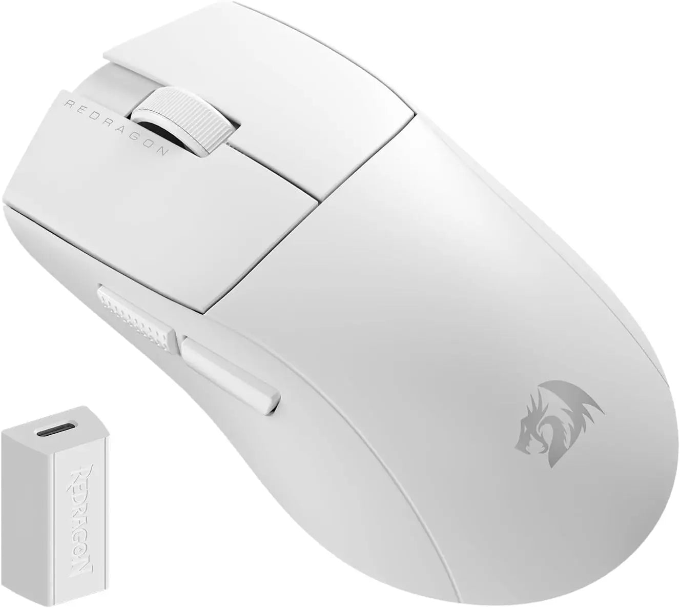 Redragon M916 PRO 3-načinska brezžična gaming miška, Hype-Speed 4K frekvenca osveževanja, izjemno lahka 49G gamerska miška z 26K DPI