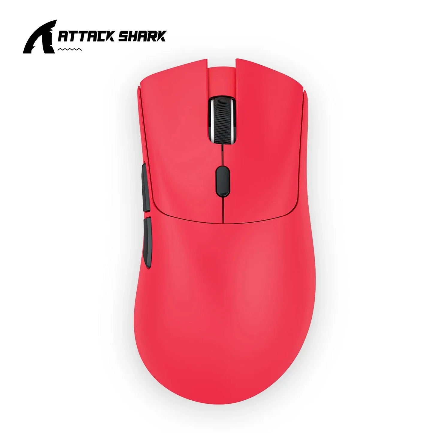 Attack Shark R1 trådlös Bluetooth-gamingmus, viral mus recenserad av influencers, PAW3311-sensor, 1000Hz returfrekvens