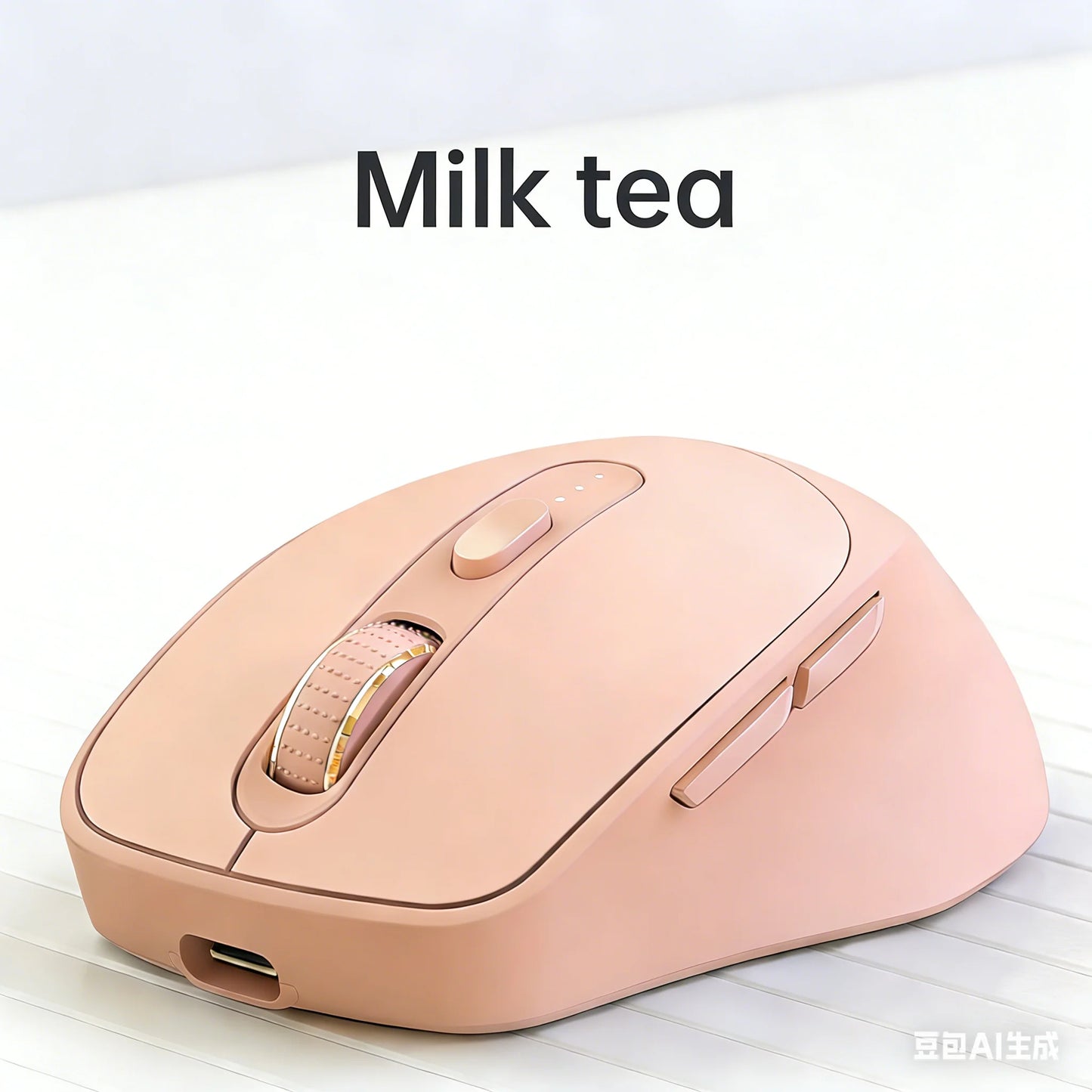 Bezdrátová myš FREEWOLF X7 Bluetooth 2.4G, duální režim, tichá, dobíjecí, 4000DPI, indikátor baterie, ergonomická, pro PC, Mac a notebook