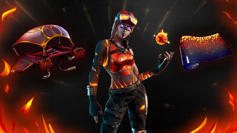 Fortnite collection gaming premium Fraquane, univers Fraquane, équipement gamer nouvelle génération