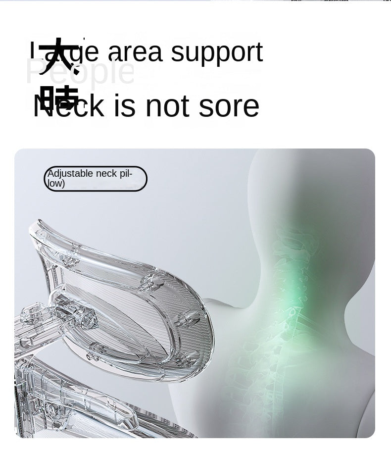 UVR Reclining Boss Chair Sedentary Comfort Mesh Staff Sedentary Comfort Ergonomic Design Backrest Stool Game Office Chair