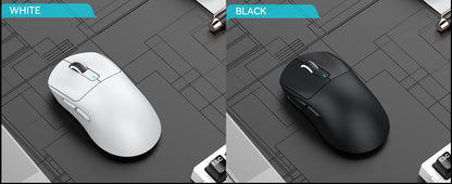 Ratón gaming inalámbrico ATTACK SHARK X3 PixArt PAW3395 49g SUPERLIGHT, BT/2.4G inalámbrico/con cable, 6 DPI ajustables hasta 26000