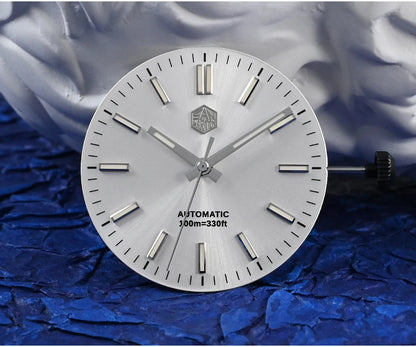 Orologio da uomo San Martin Classic 40mm Miyota 9015 di lusso elegante, orologio da polso meccanico automatico con bracciale a rilascio rapido SN0023