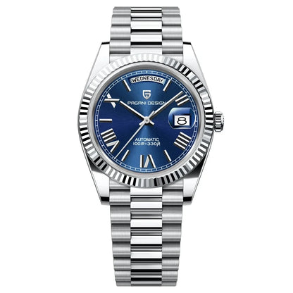 2026 New PAGANI DESIGN add40 Men's Watch NH36 Mechanical wristwatch Luxury Automatic Watch For Men AR Sapphire water lock