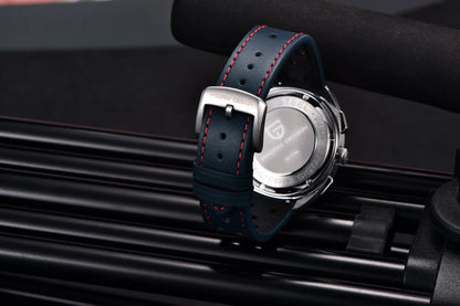 Retro Men's Watch PAGANI DESIGN 2026 New Collection, Quartz Chronograph, Japanese VK63 Sapphire Glass, Local Shipping