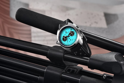 Retro Men's Watch PAGANI DESIGN 2026 New Collection, Quartz Chronograph, Japanese VK63 Sapphire Glass, Local Shipping
