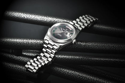 2026 New PAGANI DESIGN add40 Men's Watch NH36 Mechanical wristwatch Luxury Automatic Watch For Men AR Sapphire water lock