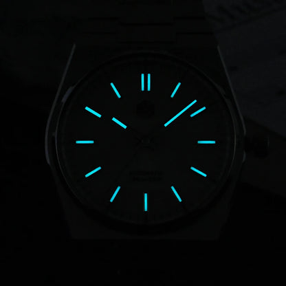 Orologio da uomo San Martin Classic 40mm Miyota 9015 di lusso elegante, orologio da polso meccanico automatico con bracciale a rilascio rapido SN0023
