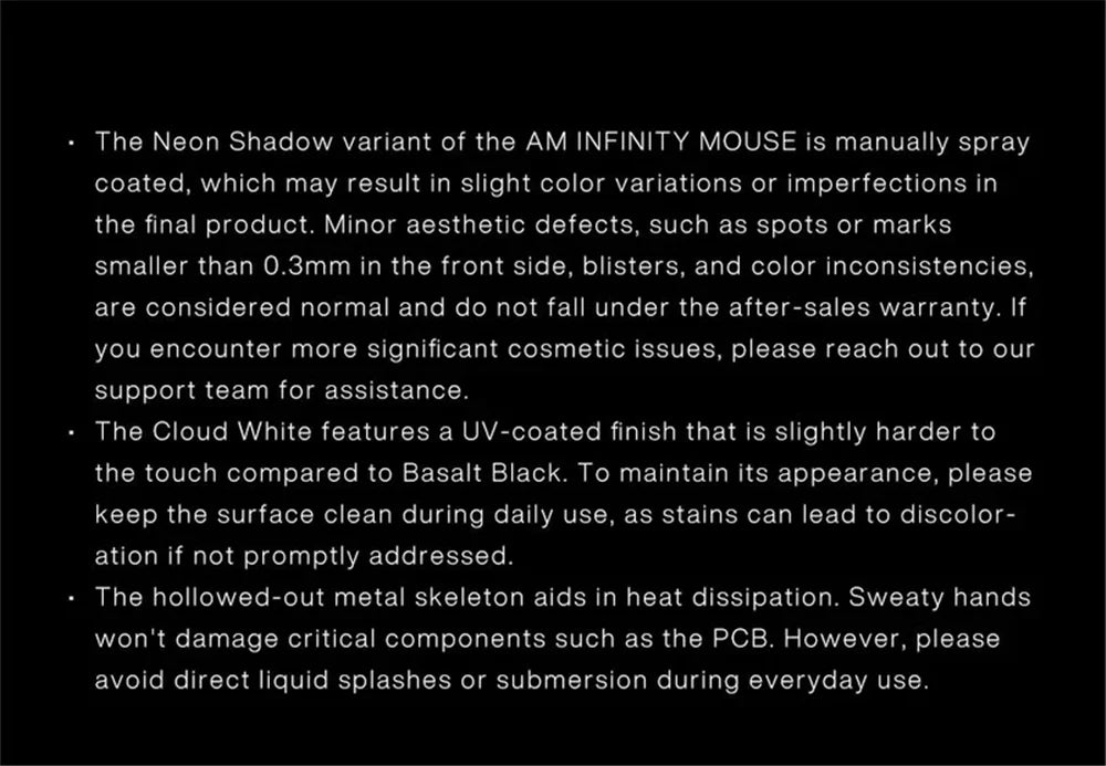Angry Miao Infinity Gaming Wireless Mouse, Ultralight Metal Gaming Mouse, PAW3950 30K DPI, Hot-Swappable Dual 8K Tri-Mode Bluetooth & Wired Mouse