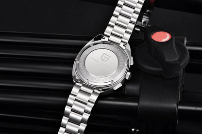 Retro Men's Watch PAGANI DESIGN 2026 New Collection, Quartz Chronograph, Japanese VK63 Sapphire Glass, Local Shipping