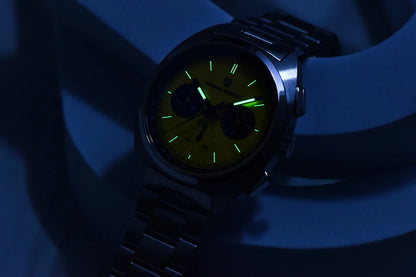 Retro Men's Watch PAGANI DESIGN 2026 New Collection, Quartz Chronograph, Japanese VK63 Sapphire Glass, Local Shipping